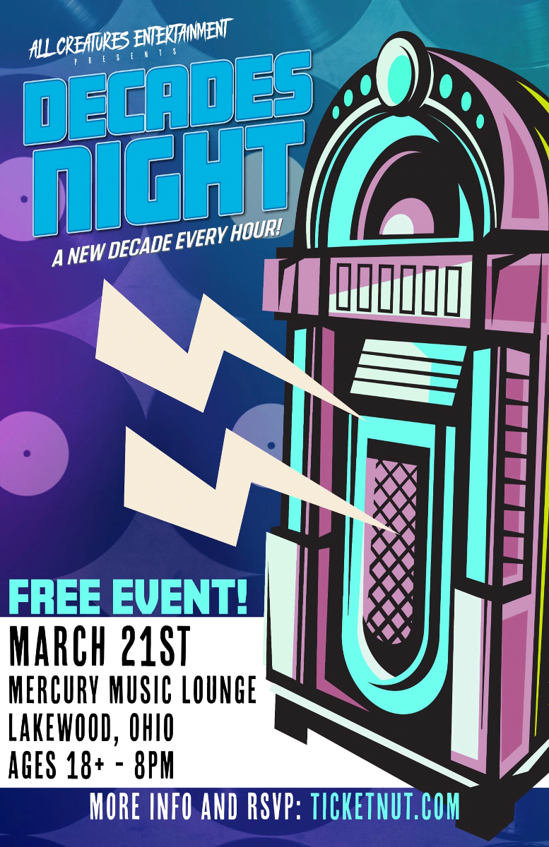 DECADES NIGHT