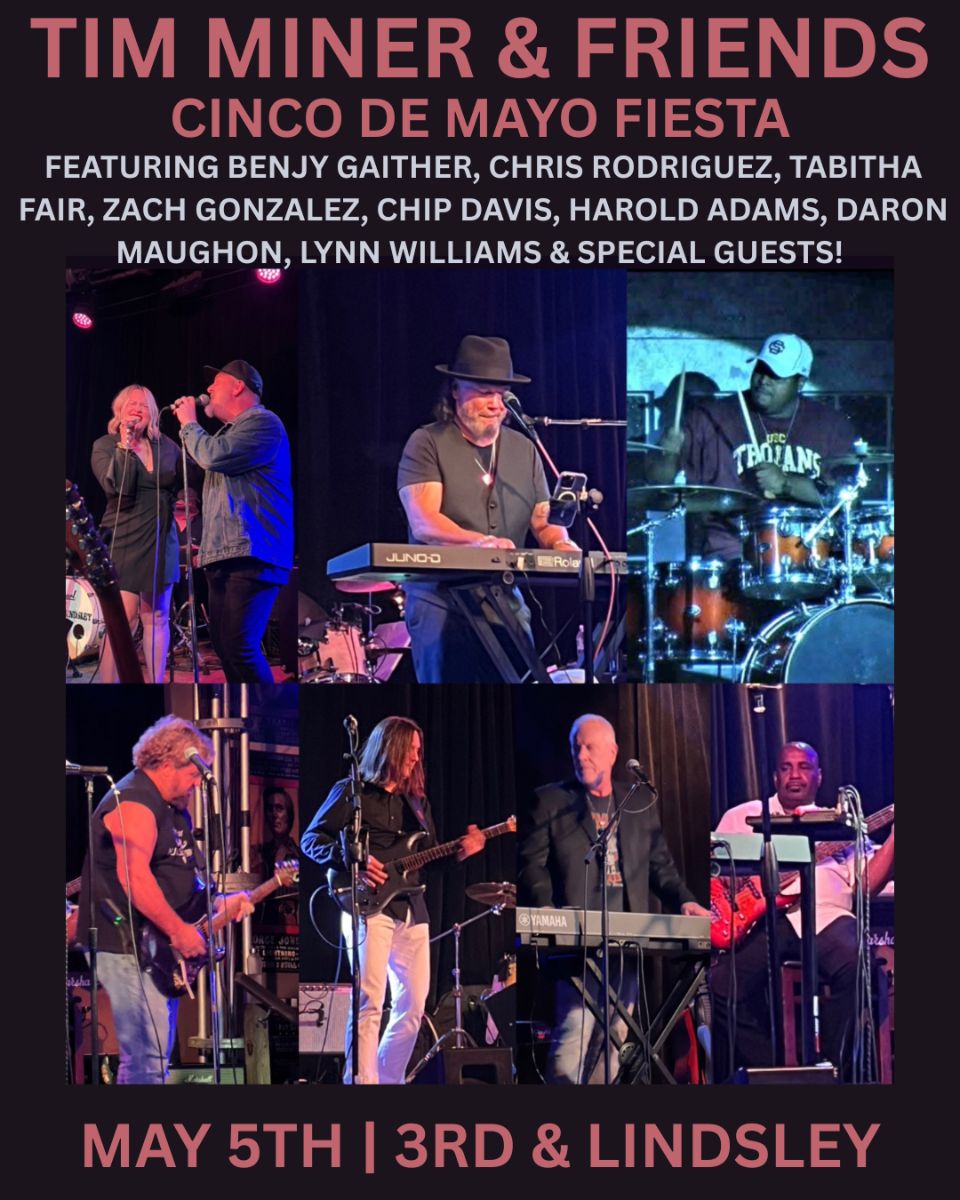 Tim Miner & Friends Cinco De Mayo Fiesta featuring Benjy Gaither, Tabitha Fair, Chip Davis and Zach Gonzalez, Chris Rodriguez & Daron Maughon