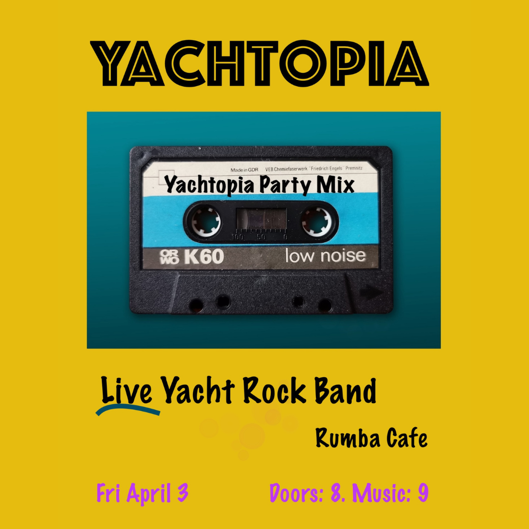Yachtopia's Live Band Yacht Rock Party!