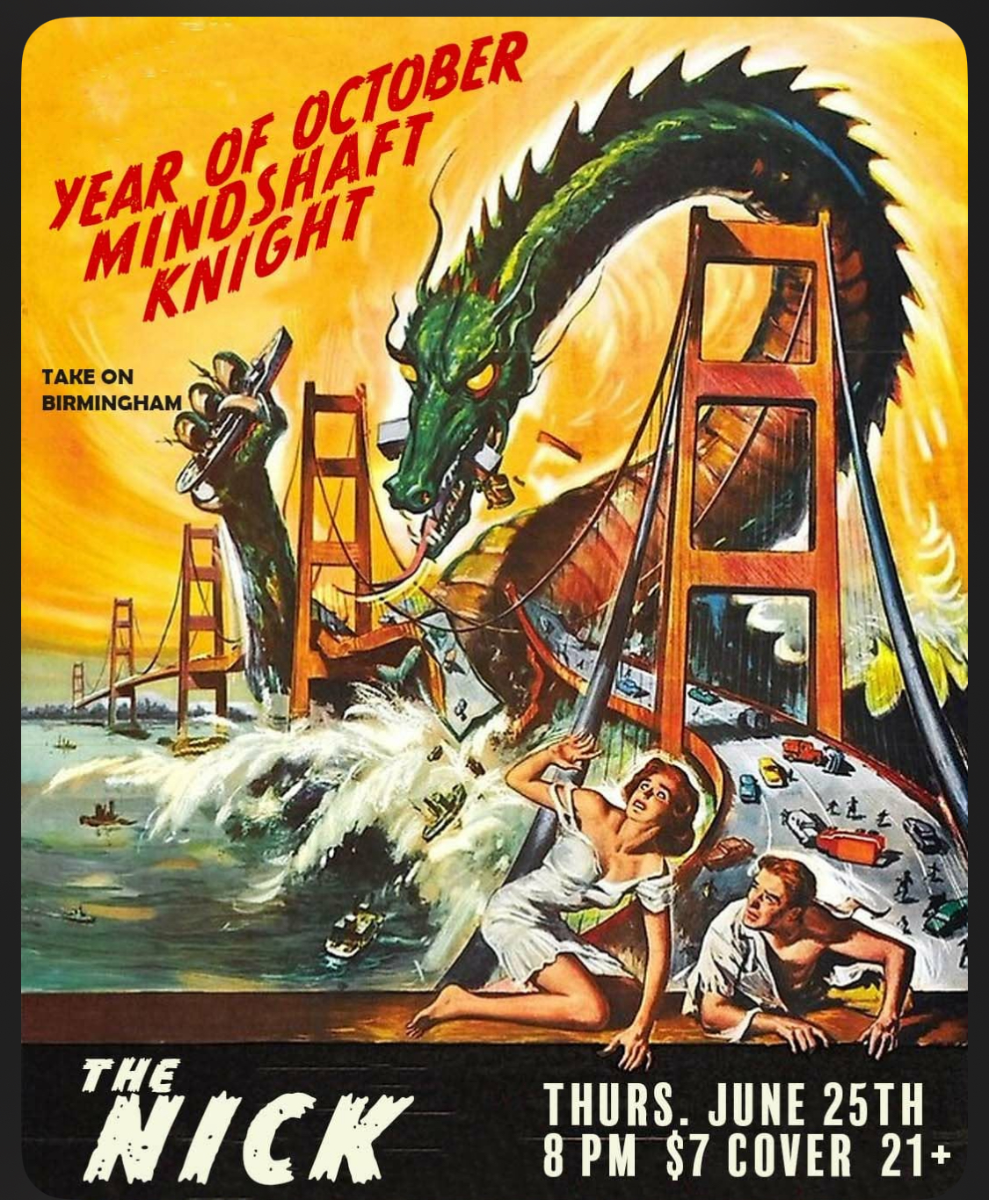Year of October with MindShaft + Knight Thursday 6/25 at The Nick at The Nick (The Nick Rocks)