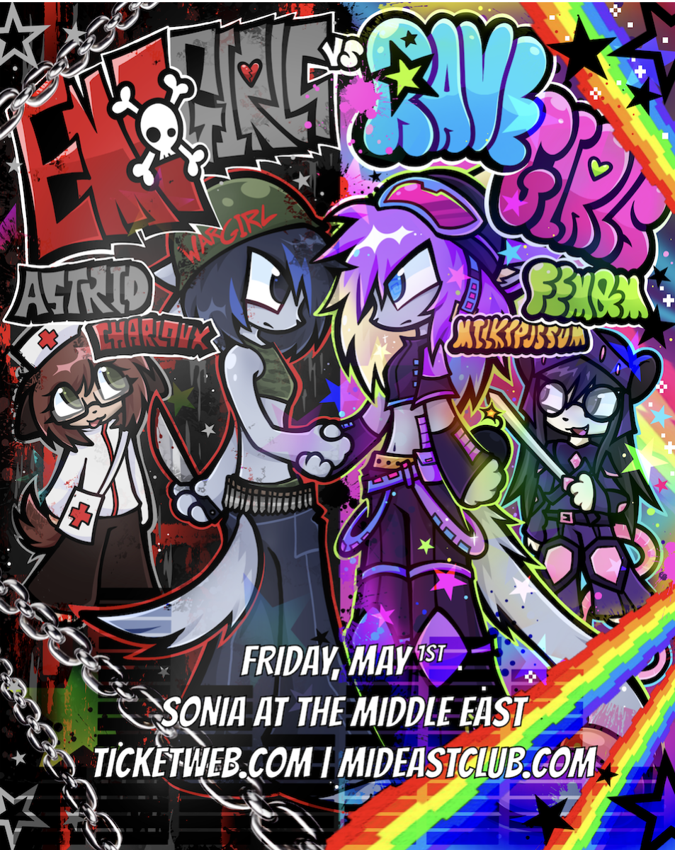 FEM&M, Astrid, Milky Possum, Charloux | Event Image