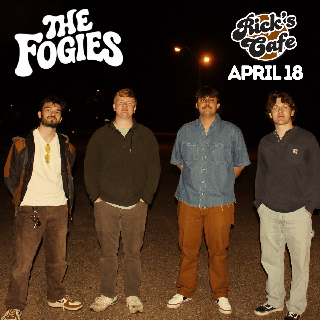 The Fogies, Brett Gordon | Event Image