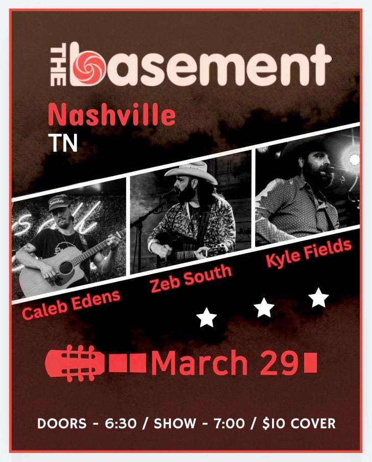 Kyle Fields w/ Zeb South and Caleb Edens