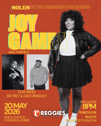Joy Gamby and Friends! LIVE at Reggies Joy Gamby and Friends! LIVE at Reggies