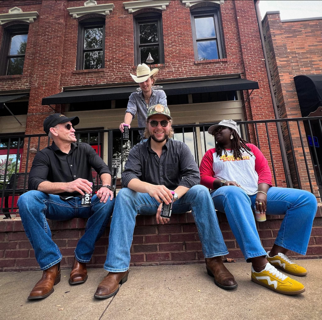 Kris Dewberry & The Lower End with The Bend Friday June 5th at The Nick