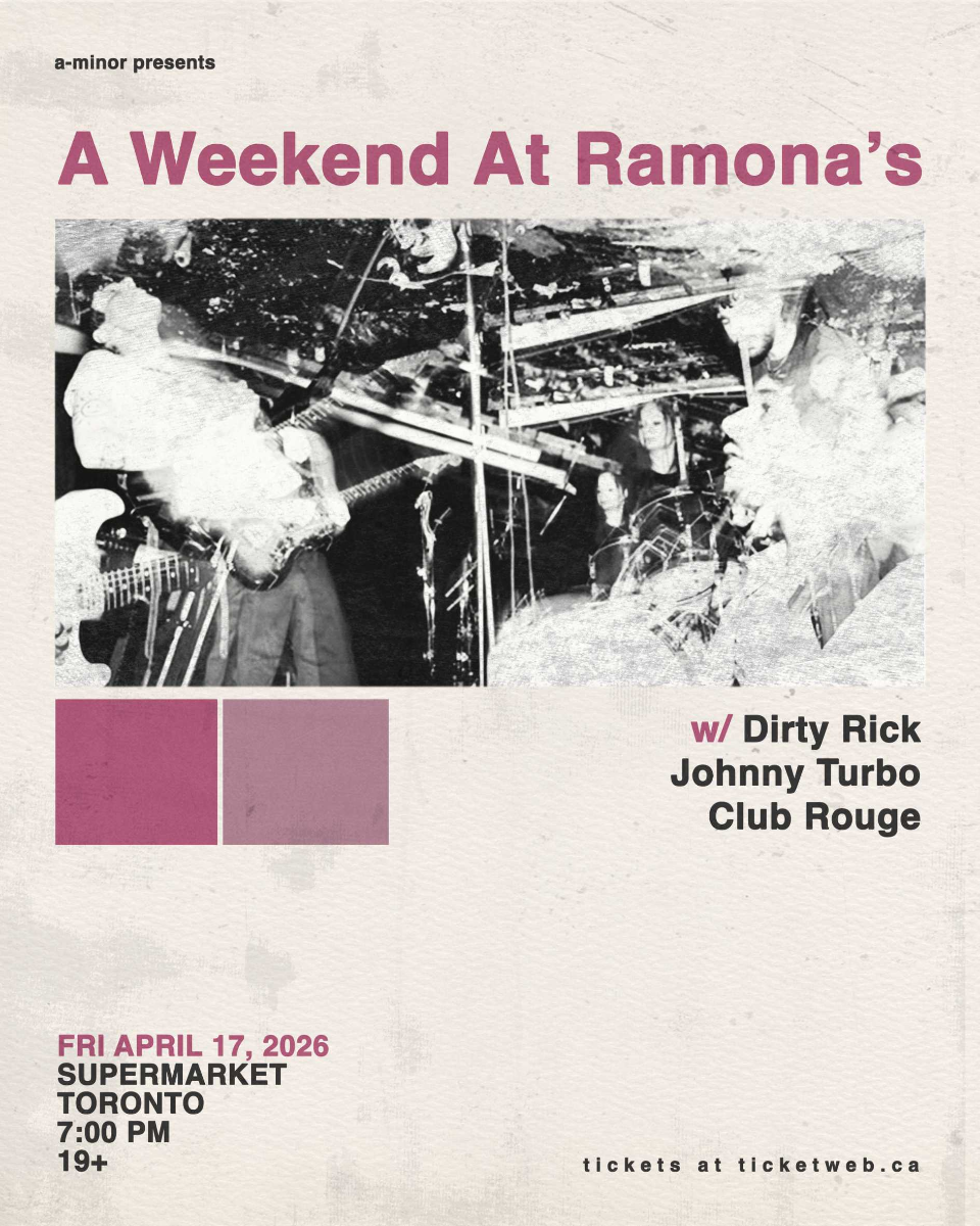 A Weekend At Ramona’s w/ Dirty Rick, Johnny Turbo & Club Rouge