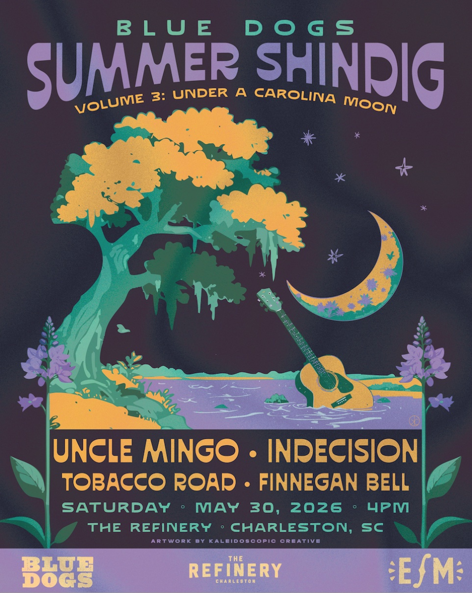 BLUE DOGS SUMMER SHINDIG