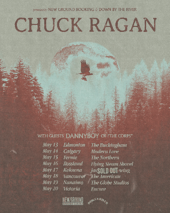 Using concert image Chuck Ragan with guests Dannyboy of The Corps concert image