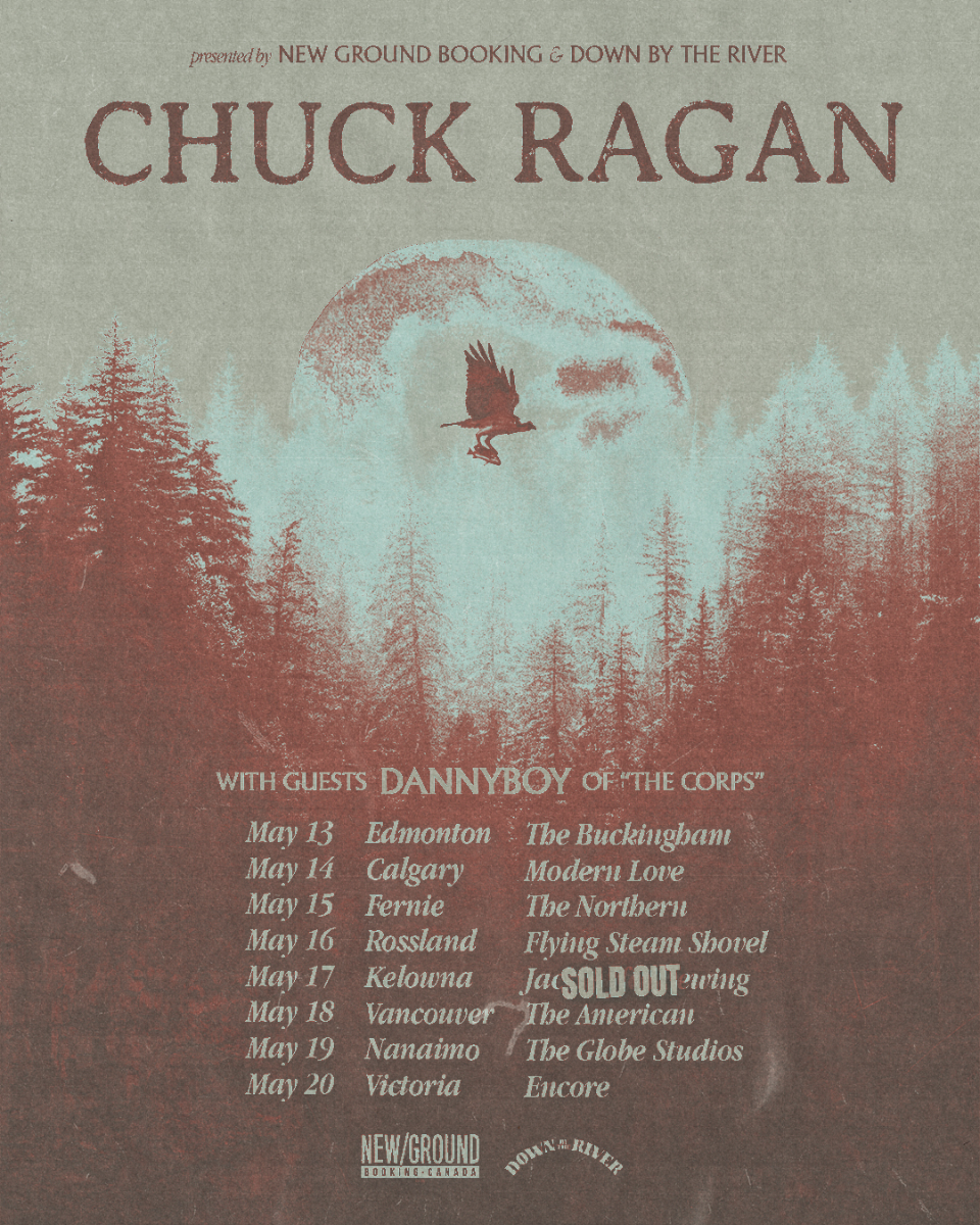 Chuck Ragan with guests Dannyboy of The Corps