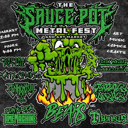 Metal Fest & Art Market