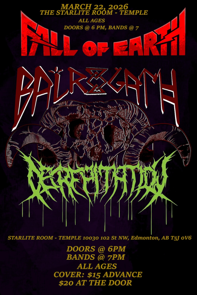 Fall Of Earth w/ Balrogath & Decrepitation
