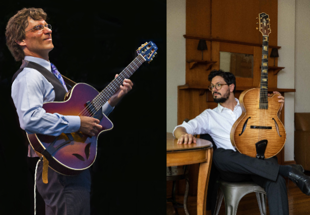 Frank Vignola’s Birdland Guitar Trio featuring special guest Pasquale Grasso