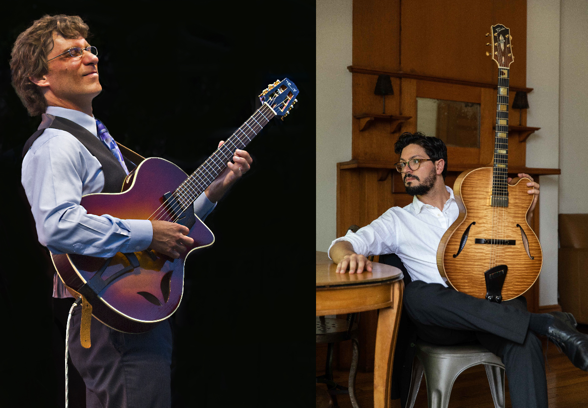 Frank Vignola’s Birdland Guitar Trio featuring special guest Pasquale Grasso
