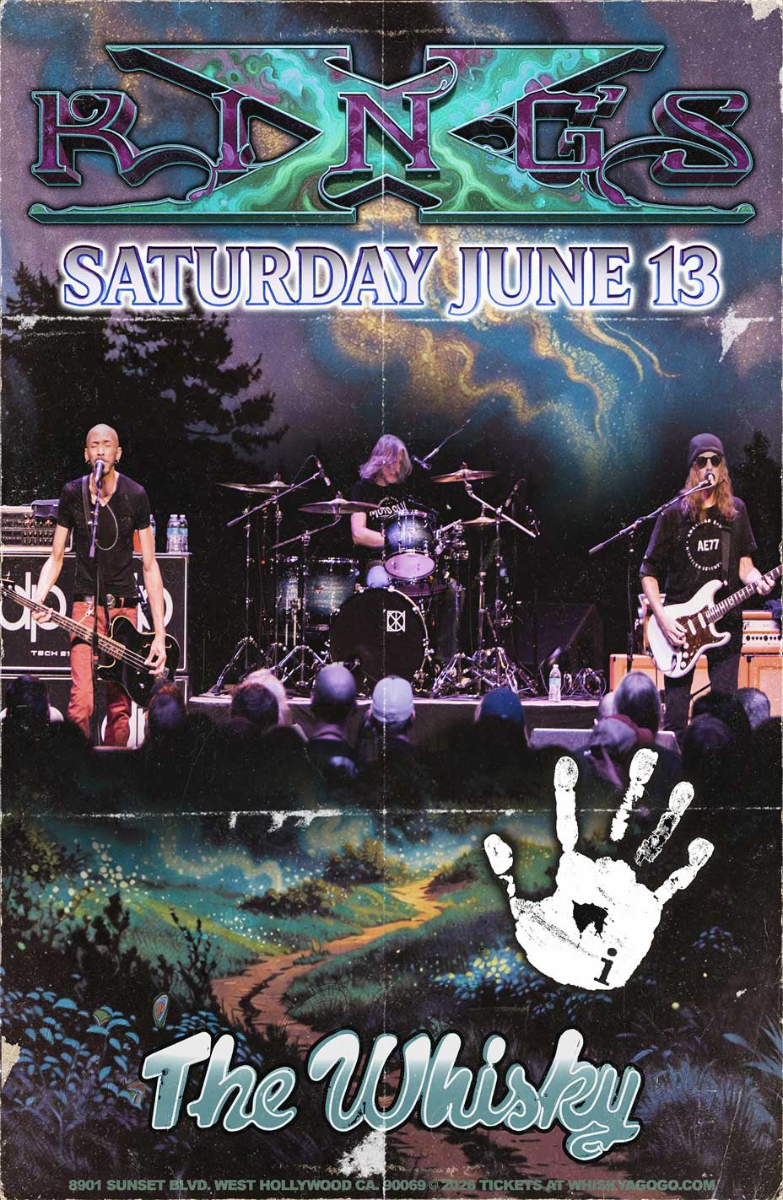 King's X , Low Speed Chase , I