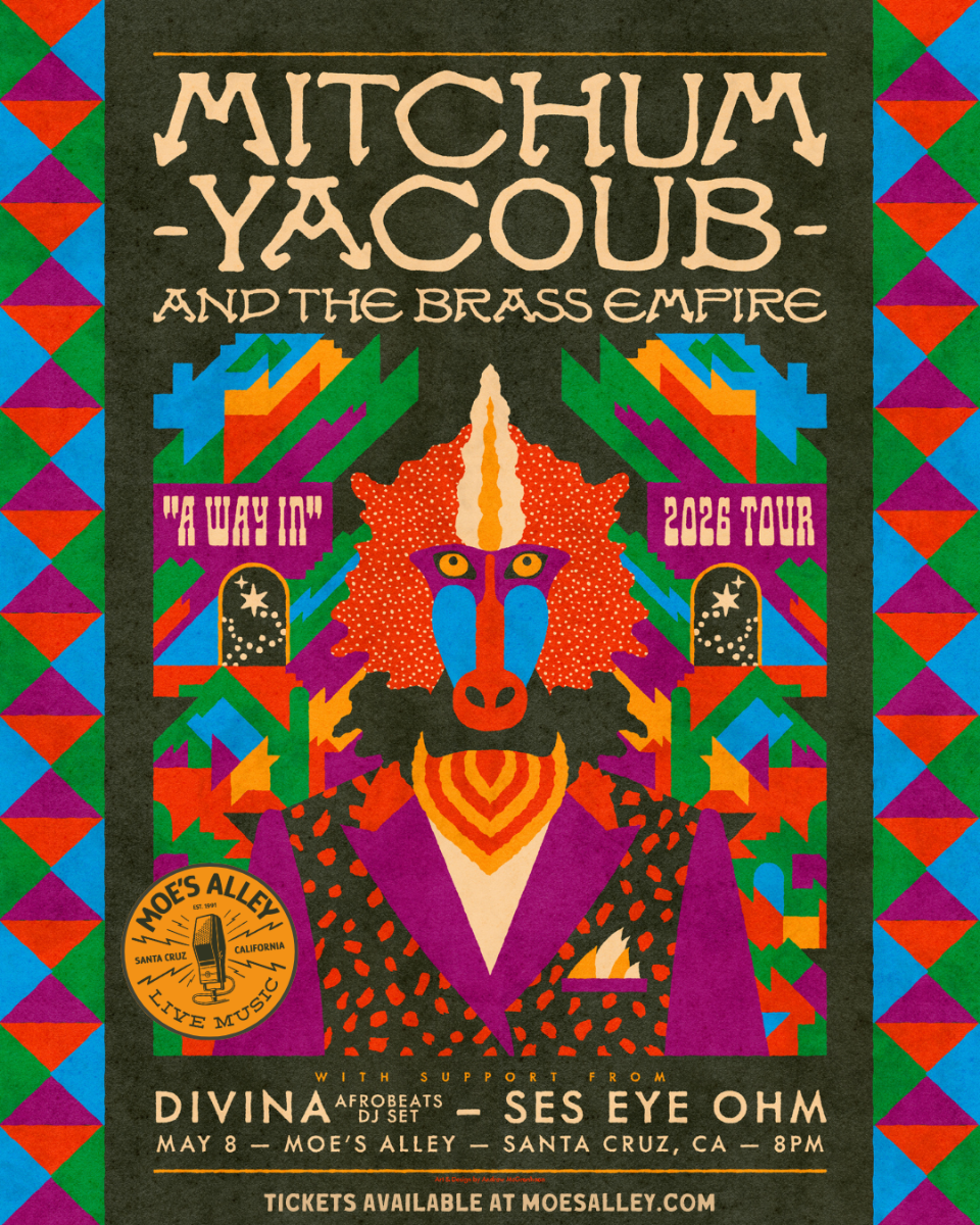 Mitchum Yacoub & The Brass Empire w/ Divina + Ses Eye Ohm