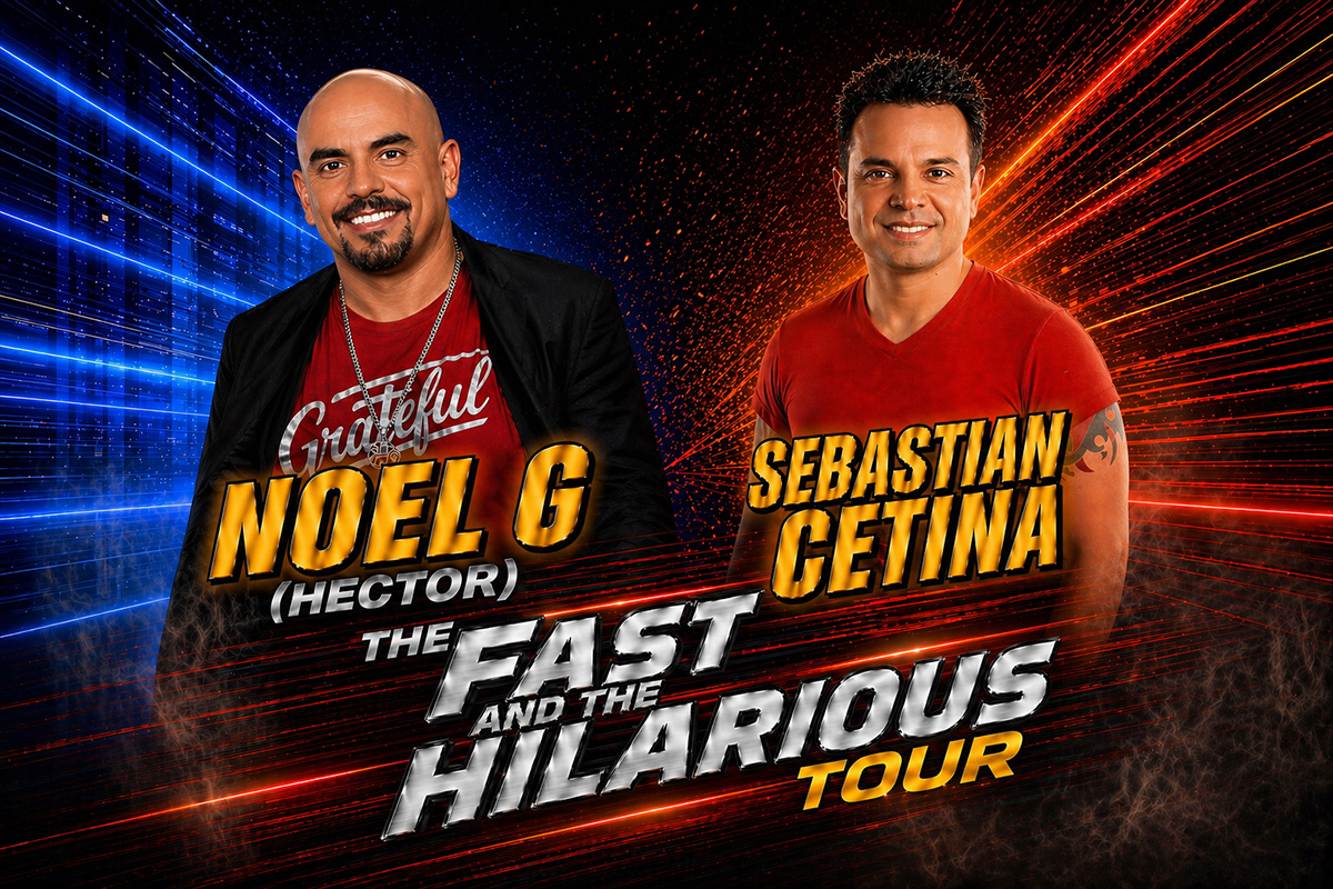 Noel G and Sebastian Cetina