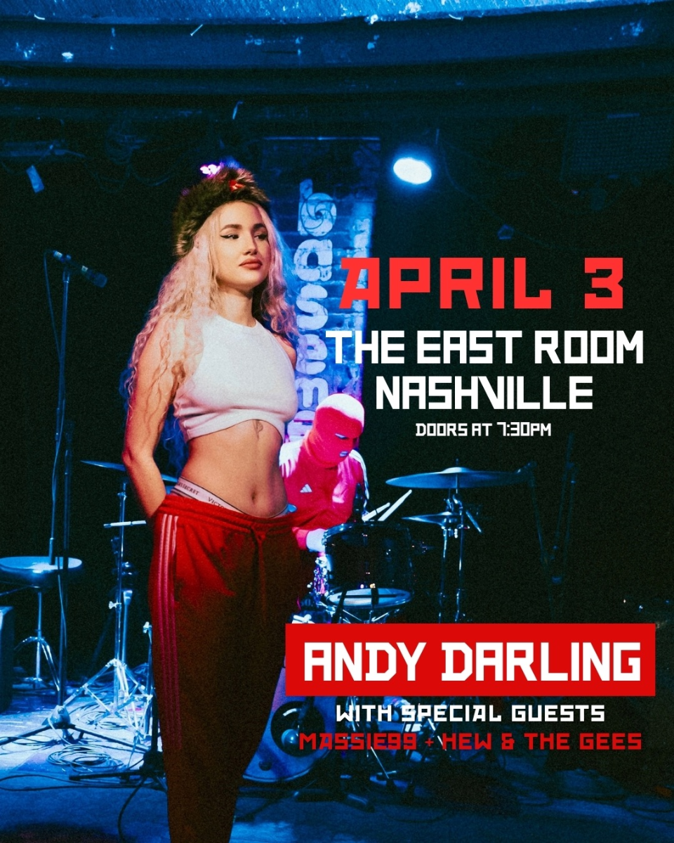 AnDy Darling / Massie 99 / Hew & the Gees