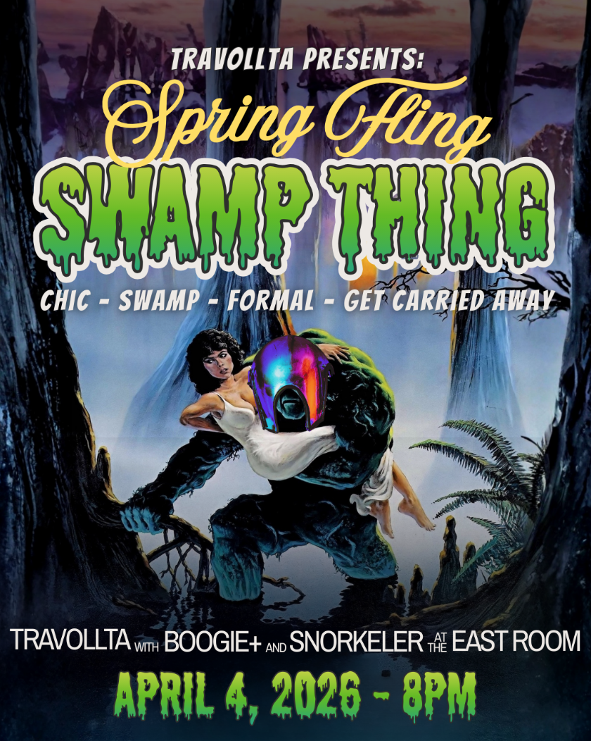 Travollta's Spring Fling Swamp Thing