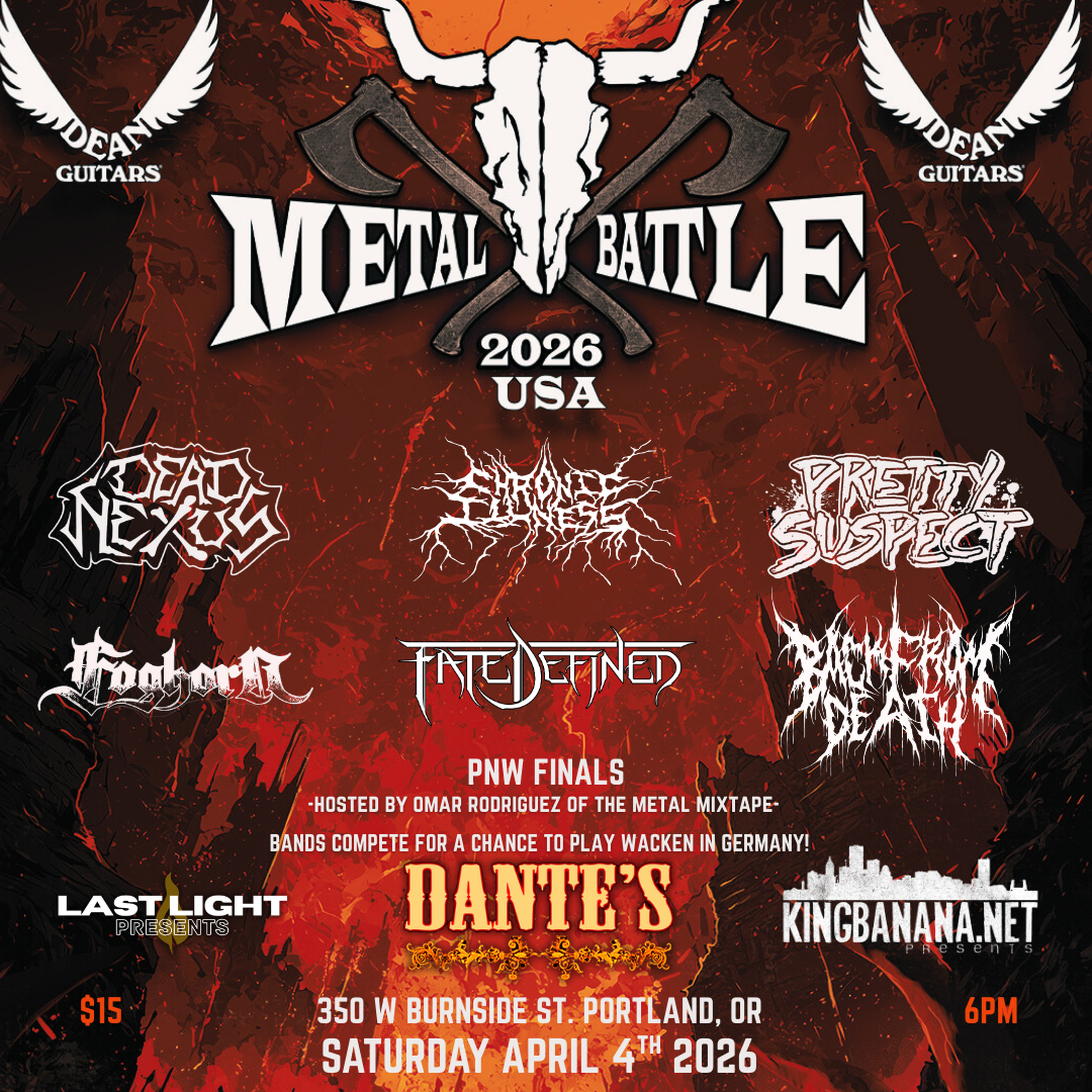 WACKEN PNW FINALS - 04/04/26