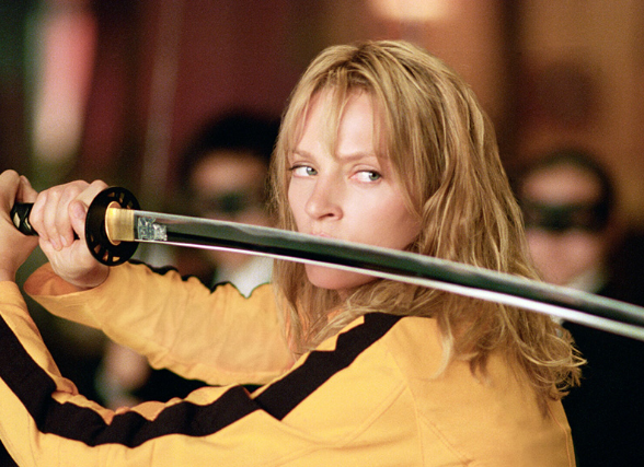 KILL BILL: THE WHOLE BLOODY AFFAIR in 70MM at The Castro Theatre