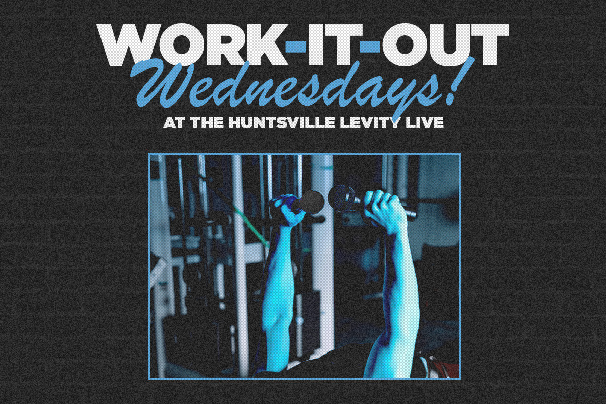 Work It Out Wednesday Open Mic