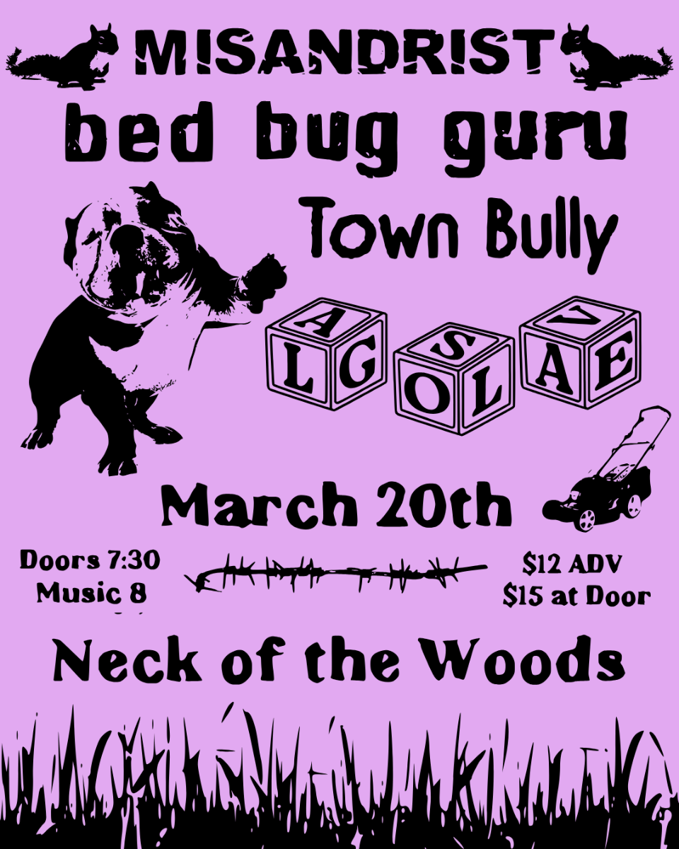 Misandrist/ Bed Bug Guru/ Town Bully/ Algoslave