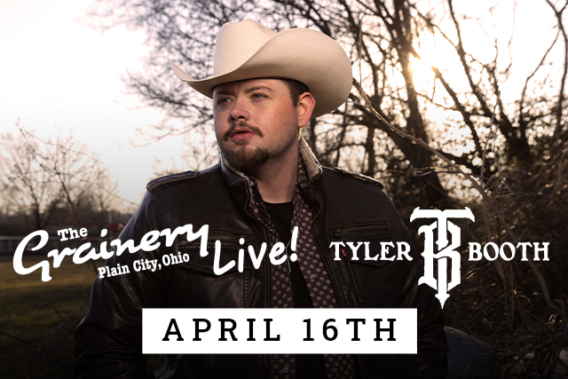 Tyler Booth at The Grainery Live!