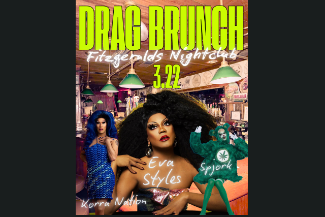 Event Image - DRAG BRUNCH w/ host Eva Styles and special guests Korra Nation and Spjork
