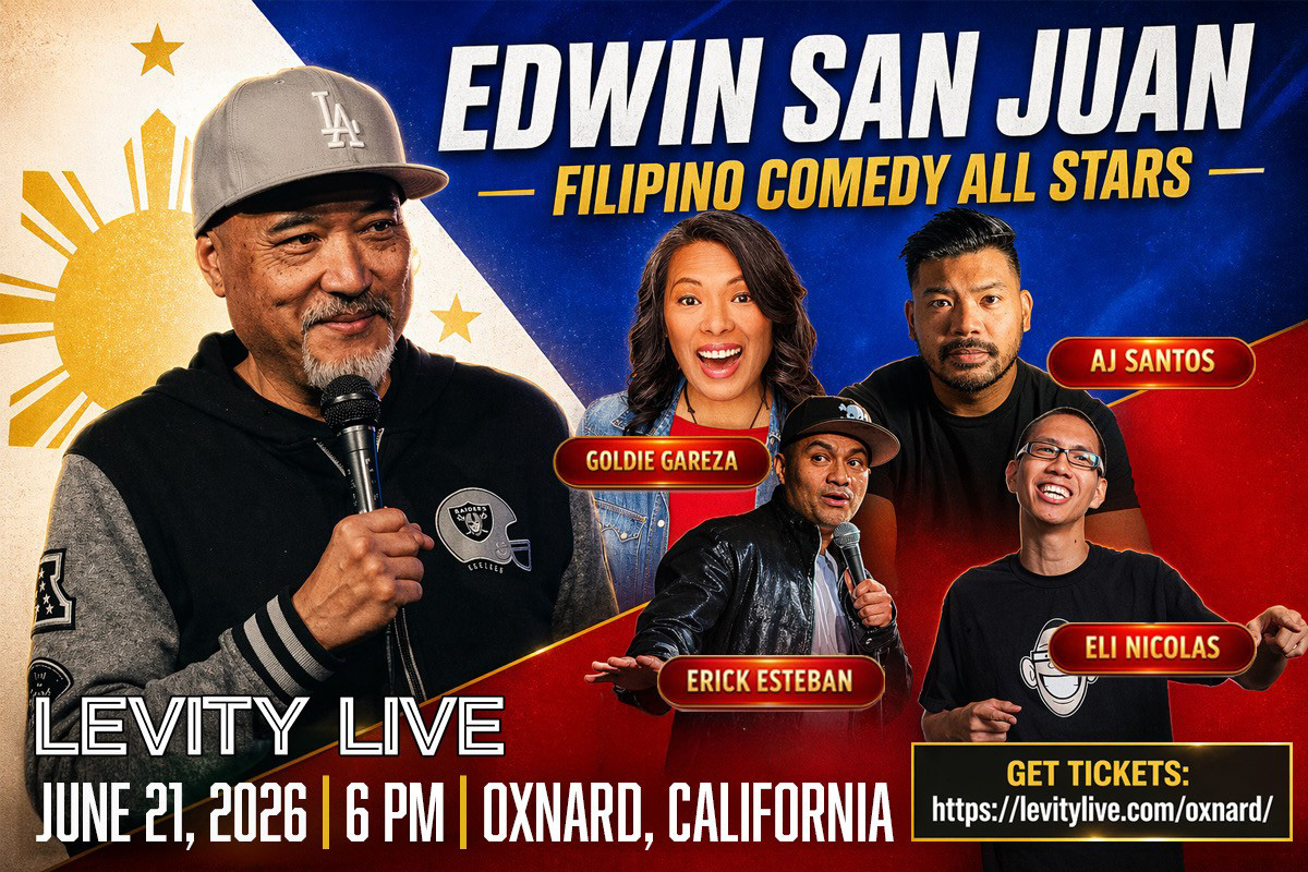 Edwin San Juan: Filipino Comedy All Stars