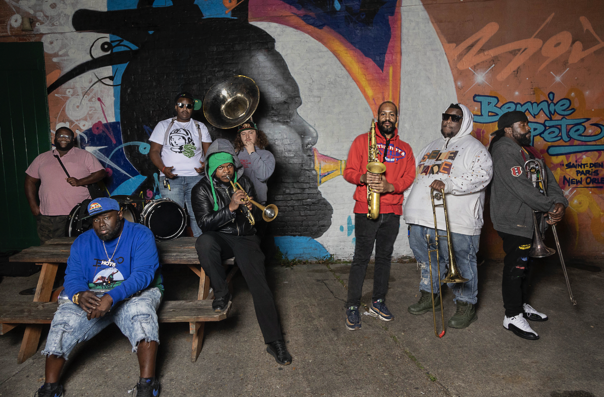 Hot 8 Brass Band