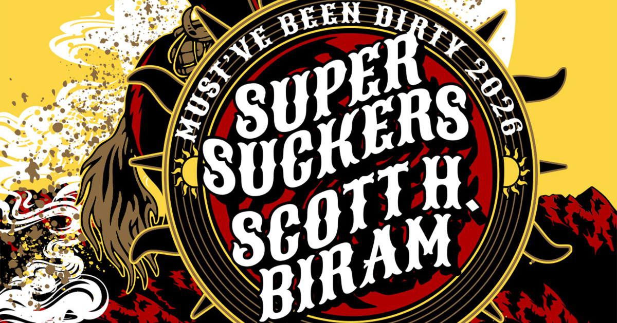 Supersuckers, Scott H. Biram