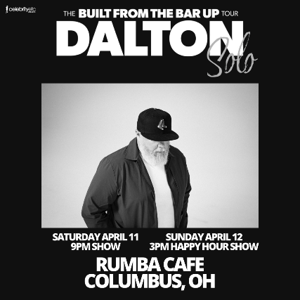 Dalton SOLO (of Dalton & The Sheriffs) - Happy Hour Show