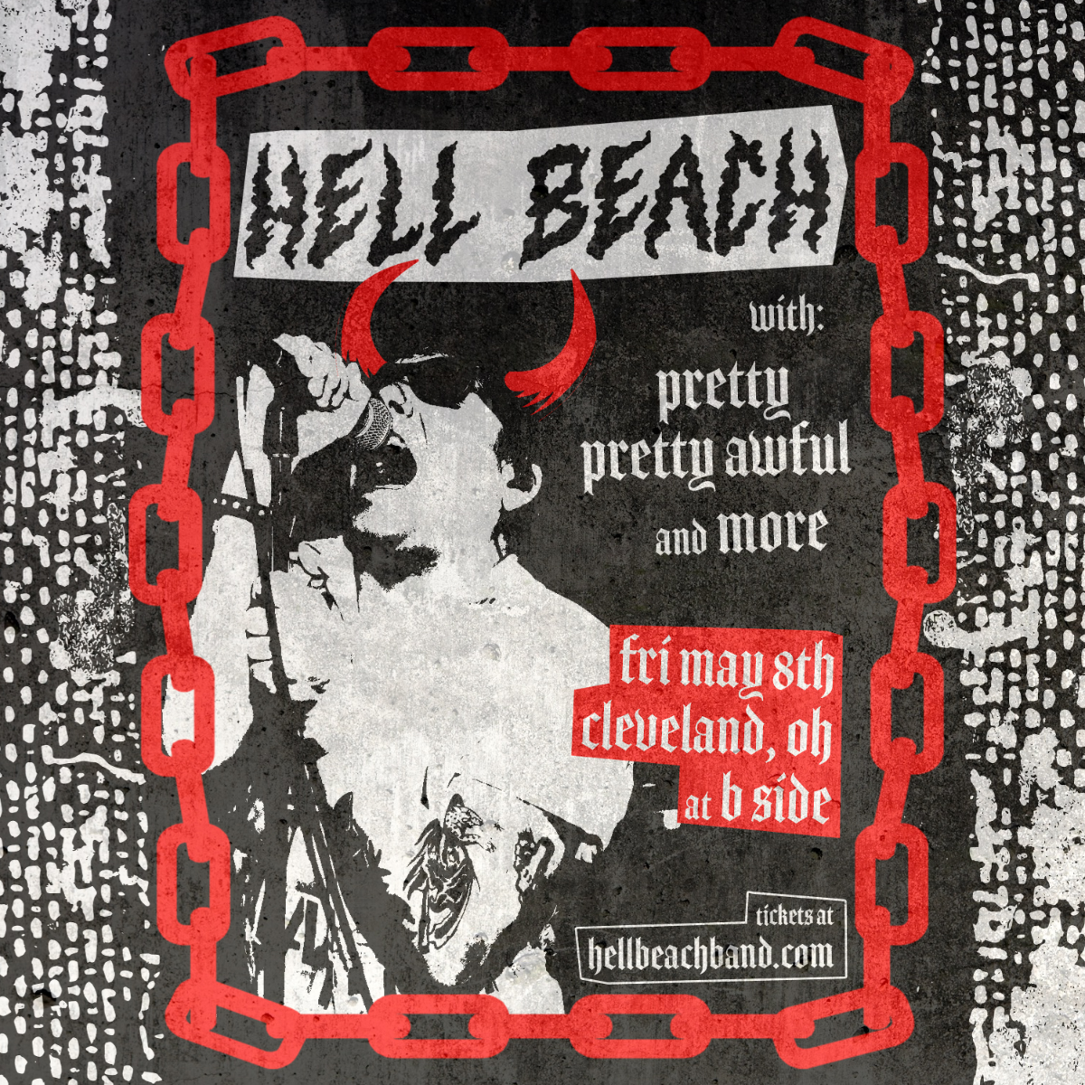 HELL BEACH & PRETTY PRETTY AWFUL