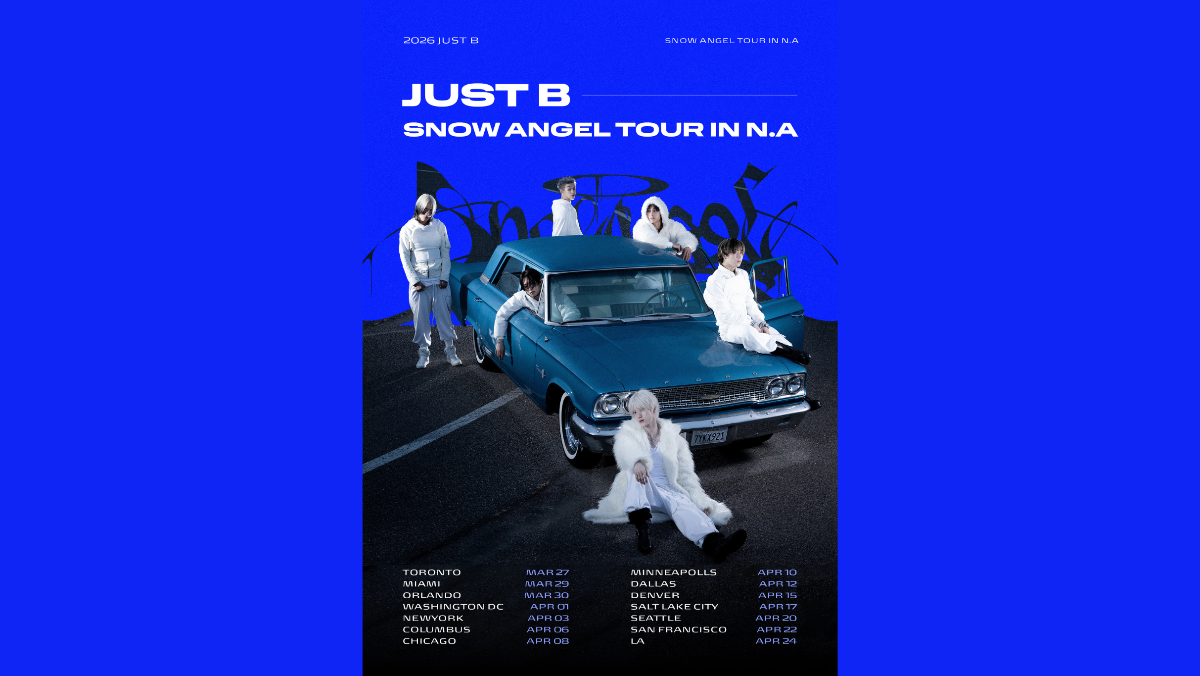 JUSTB SNOW ANGEL TOUR IN N.A - LIVE IN WASHINGTON D.C.