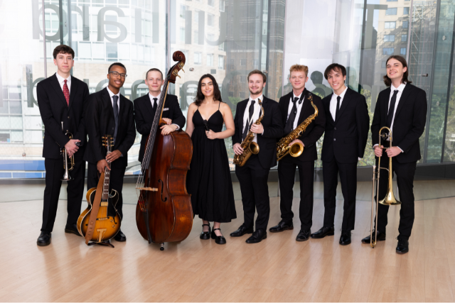 Juilliard Jazz Brunch Mary Lou Williams Ensemble