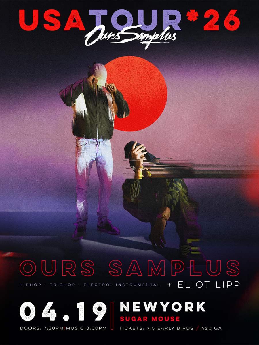 Ours Samplus with Eliot Lipp