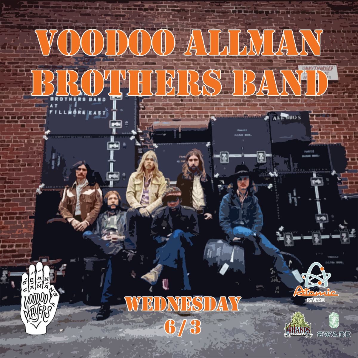Voodoo Allman Brothers Band