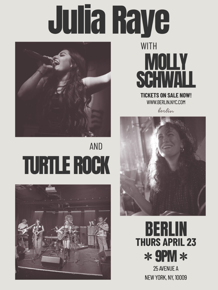 Julia Raye | Molly Schwall | Turtle Rock