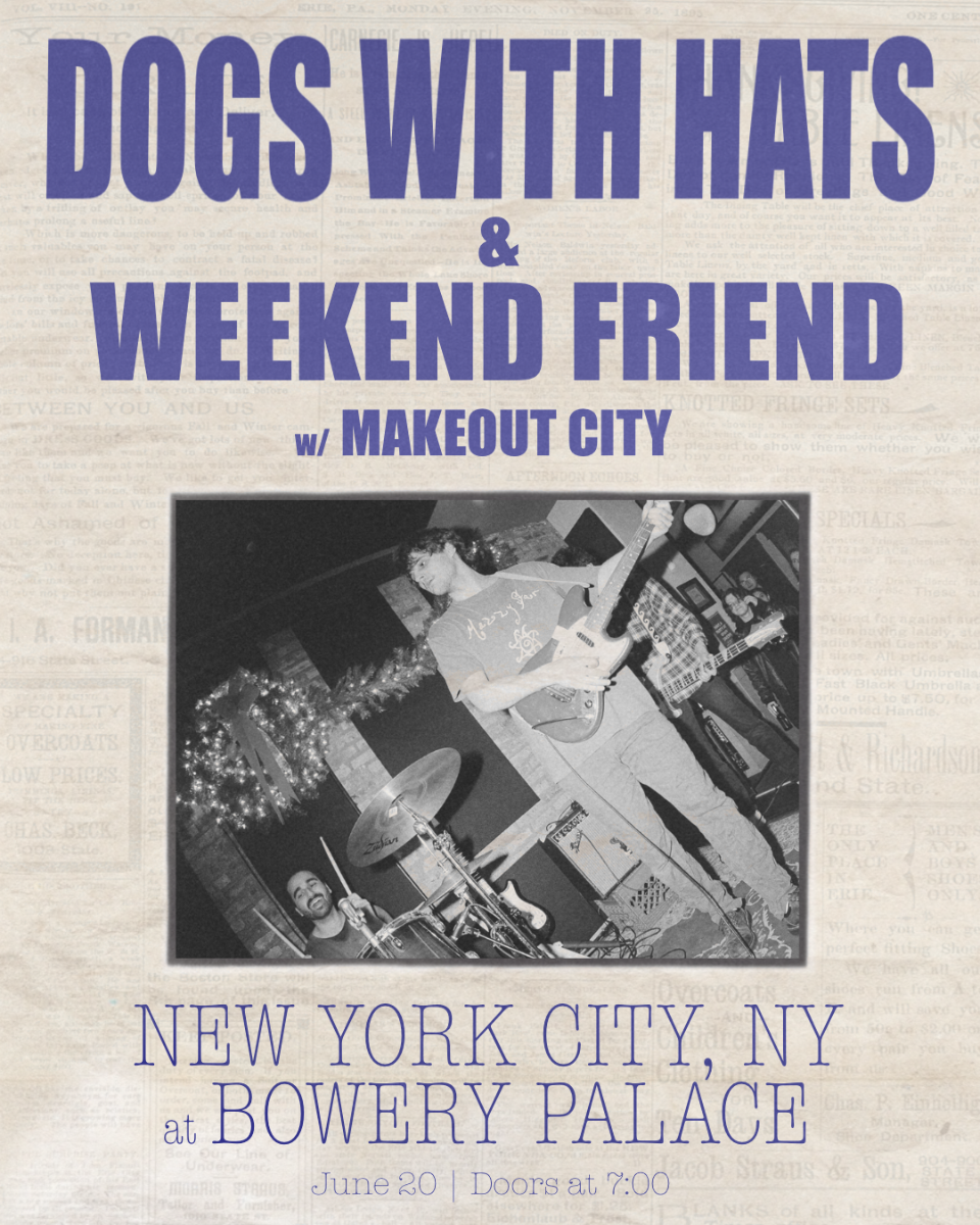 Dogs With Hats | Weekend Friend | Makeout City