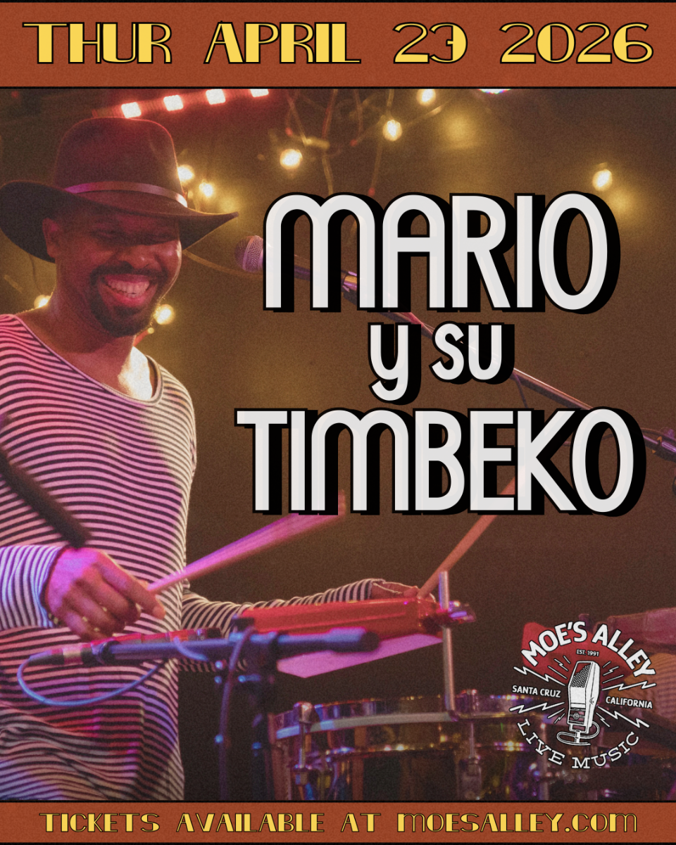 Moe's Alley Presents: Mario y su Timbeko