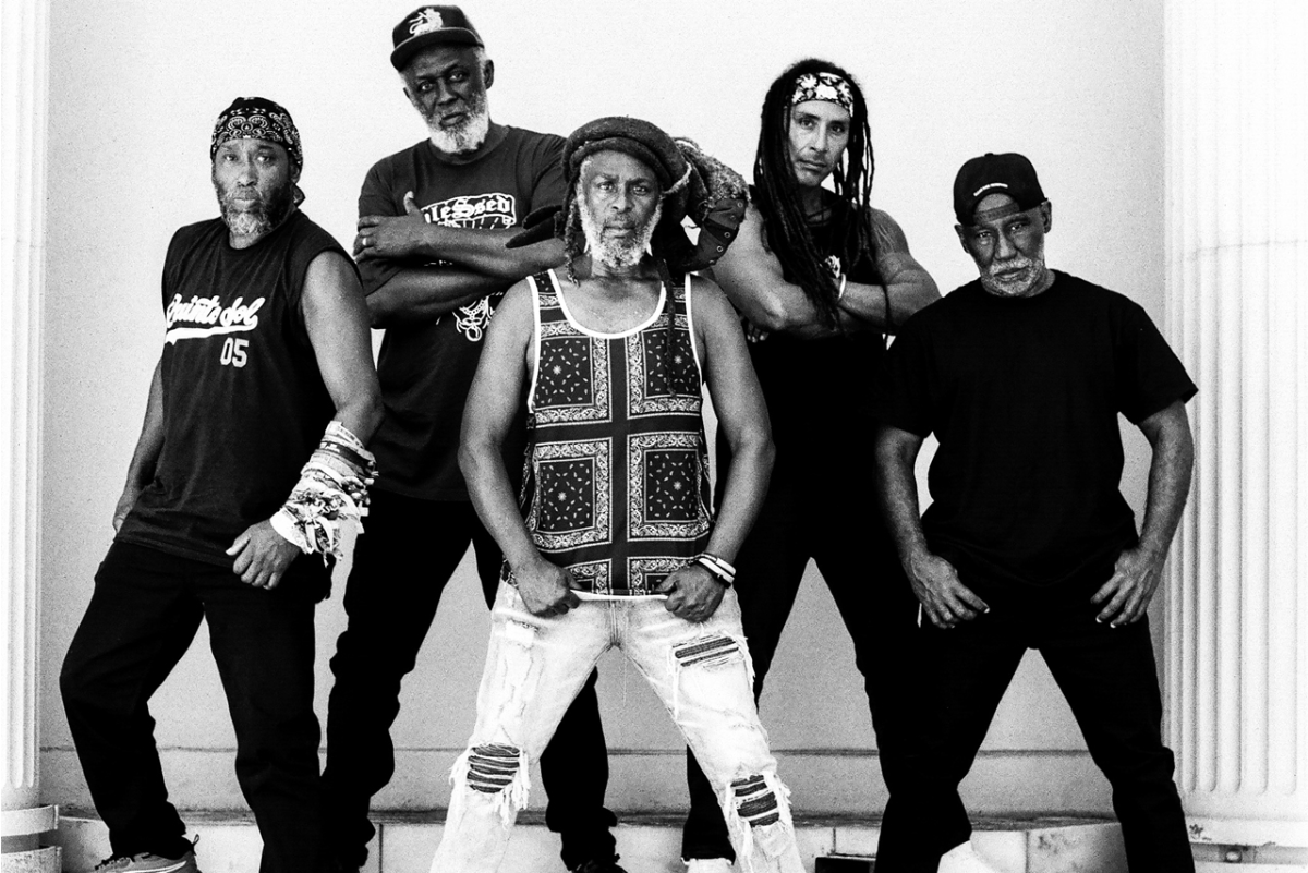 Steel Pulse - Reggae Against Racism Tour
