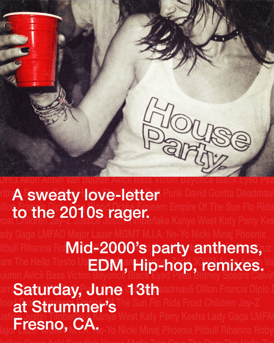 HOUSE PARTY RAVE