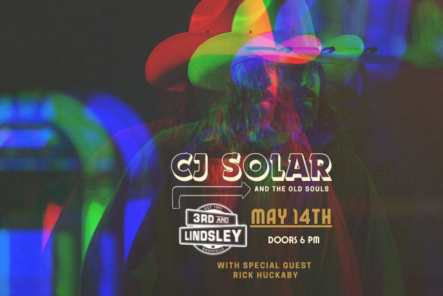 CJ Solar & the Old Souls Featuring Rick Huckaby