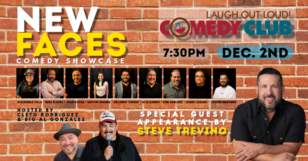 New Faces Comedy Showcase