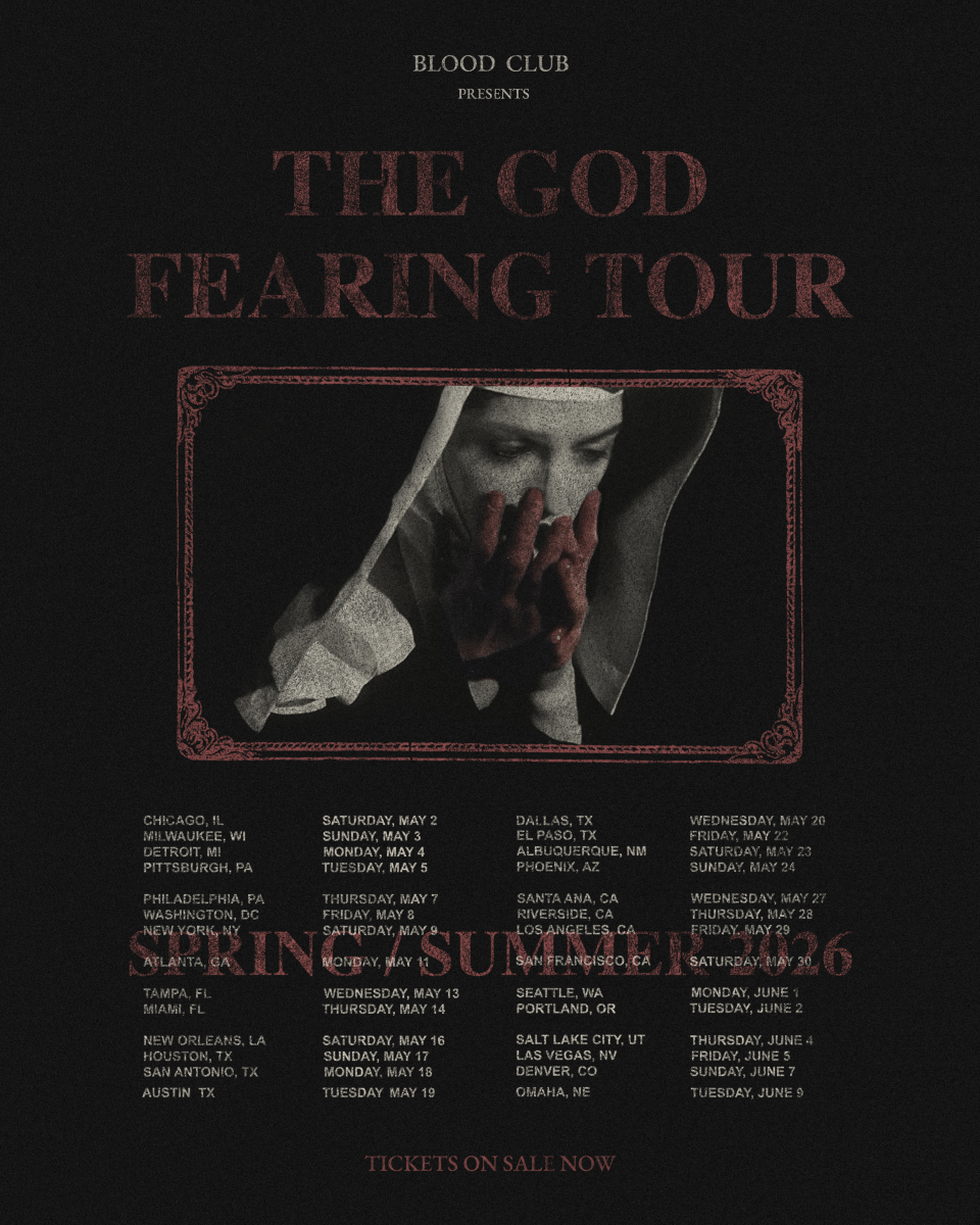 God Fearing Tour: Blood Club/ Future Nobodies/ Heels