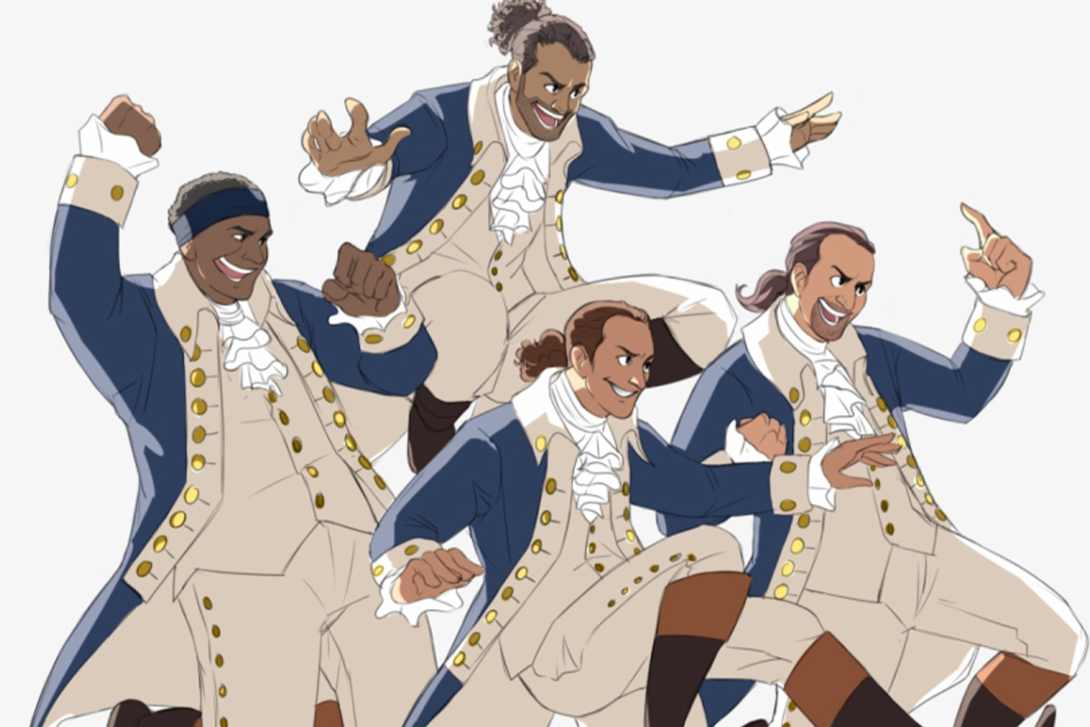 Hamilton Sing-Along Drag Brunch