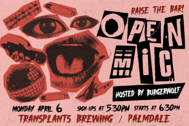 RAISE THE BAR: OPEN MIC NIGHT