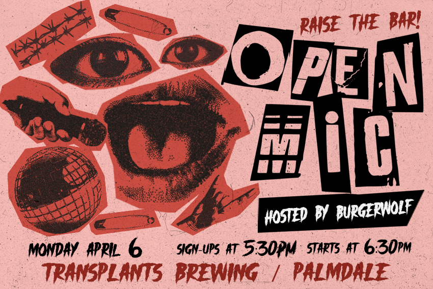 RAISE THE BAR: OPEN MIC NIGHT