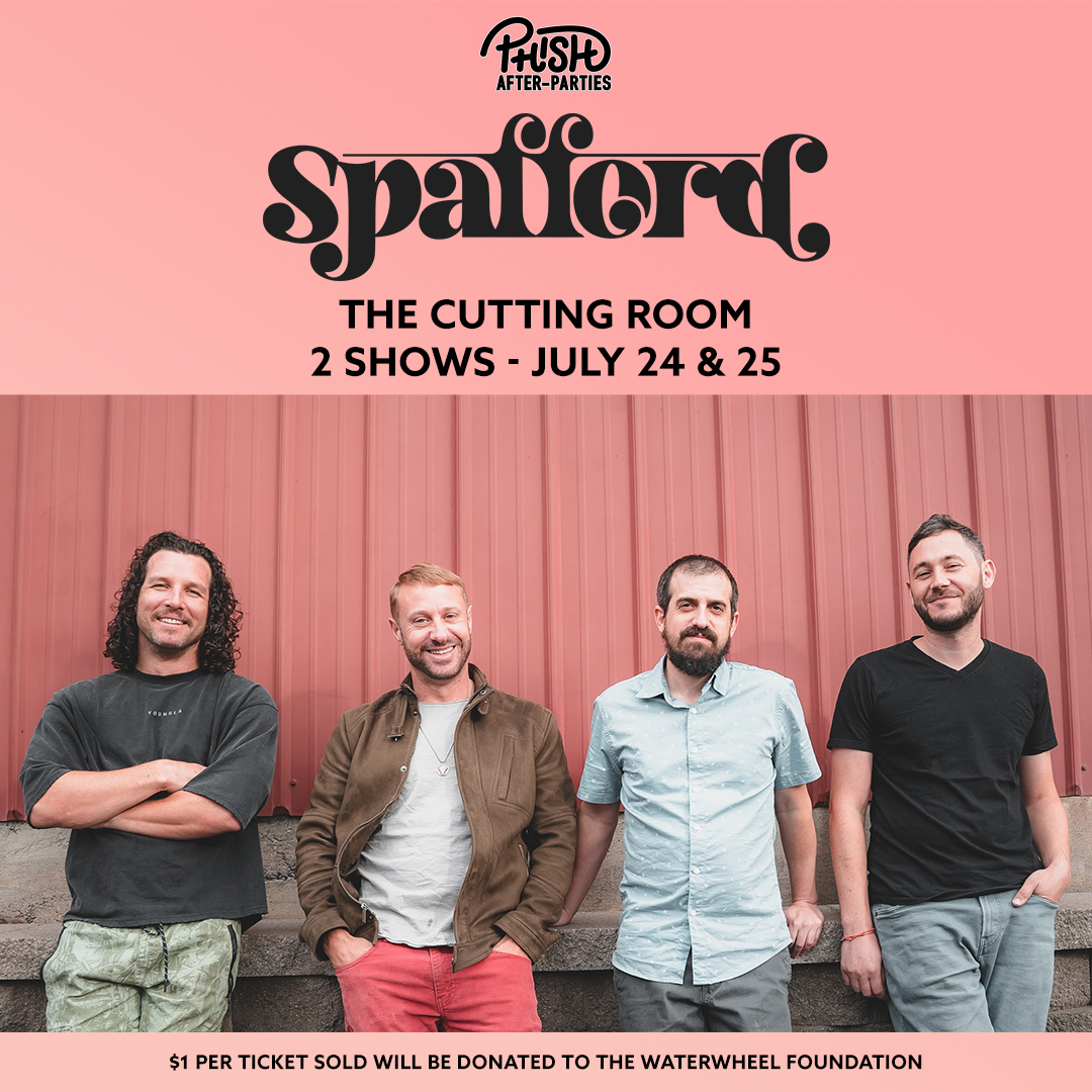 A Phish After-Party with Spafford (Improvisational Rock Jamband)