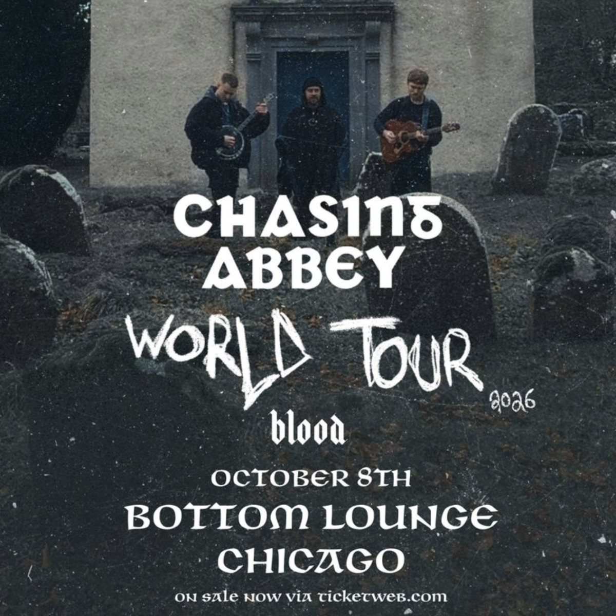 Chasing Abbey, Blood